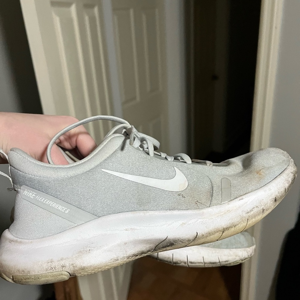Dirty nike shoes